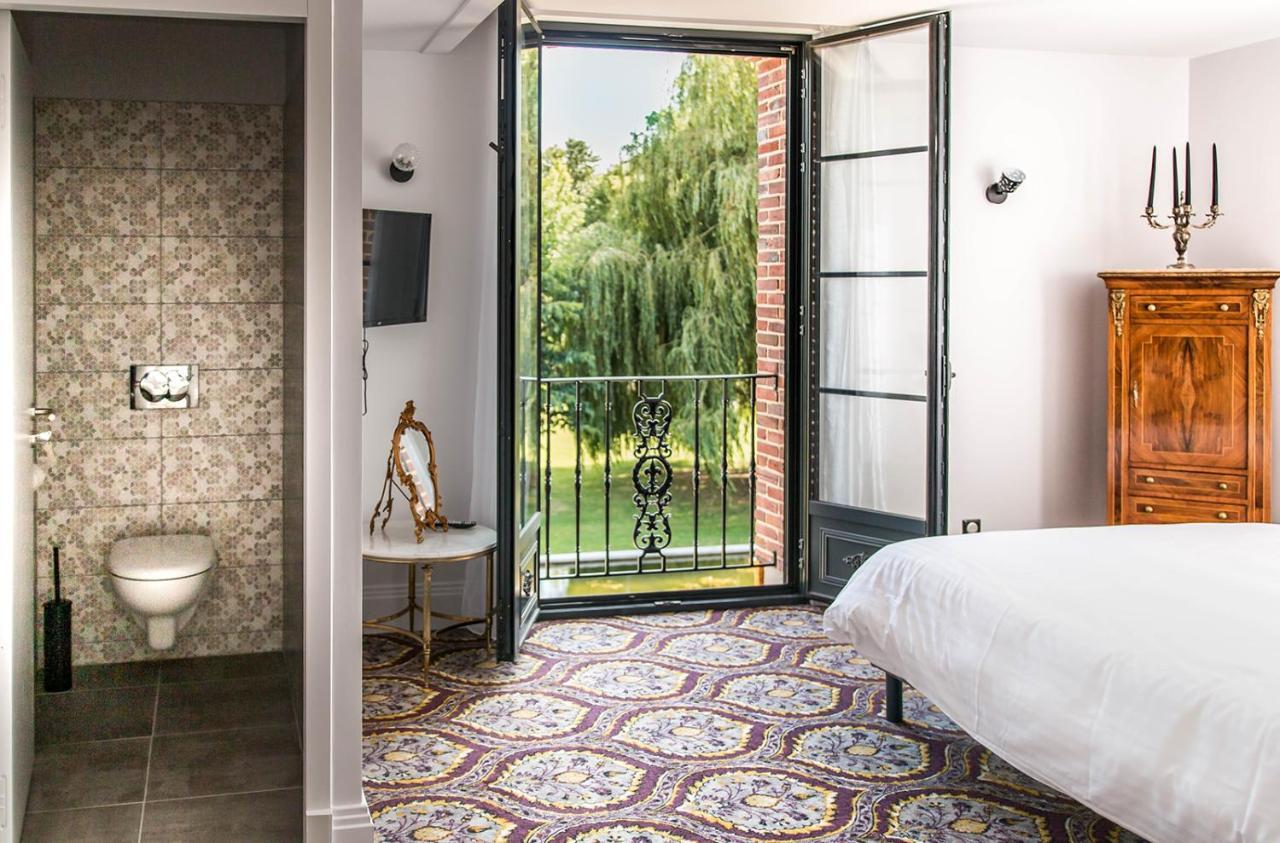 Les Jardins De Josephine - Le Manoir Hotel Évreux Buitenkant foto