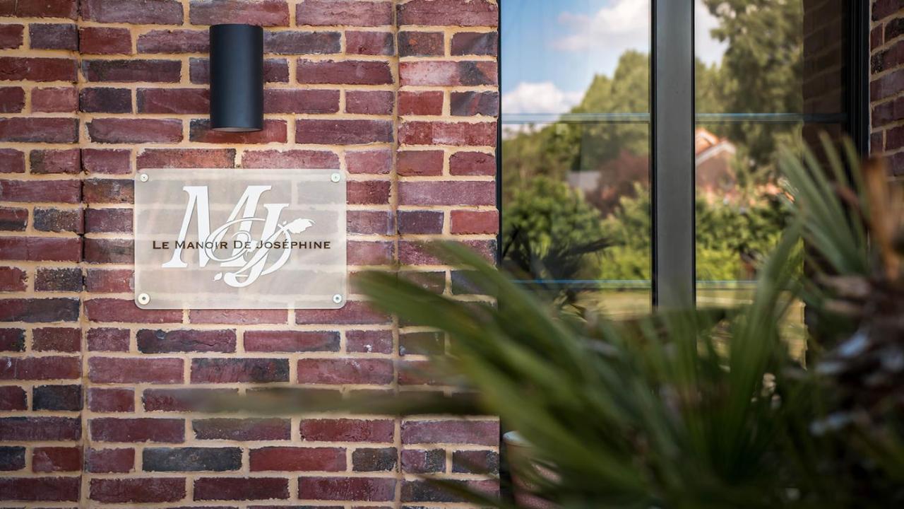 Les Jardins De Josephine - Le Manoir Hotel Évreux Buitenkant foto