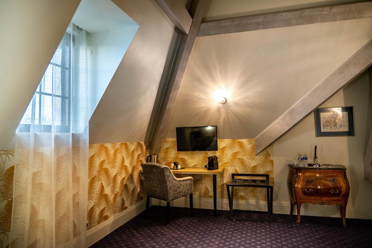 Les Jardins De Josephine - Le Manoir Hotel Évreux Buitenkant foto